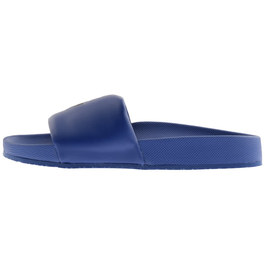 Alternative Image for ProductRalph Lauren Cayson Sliders Blue2